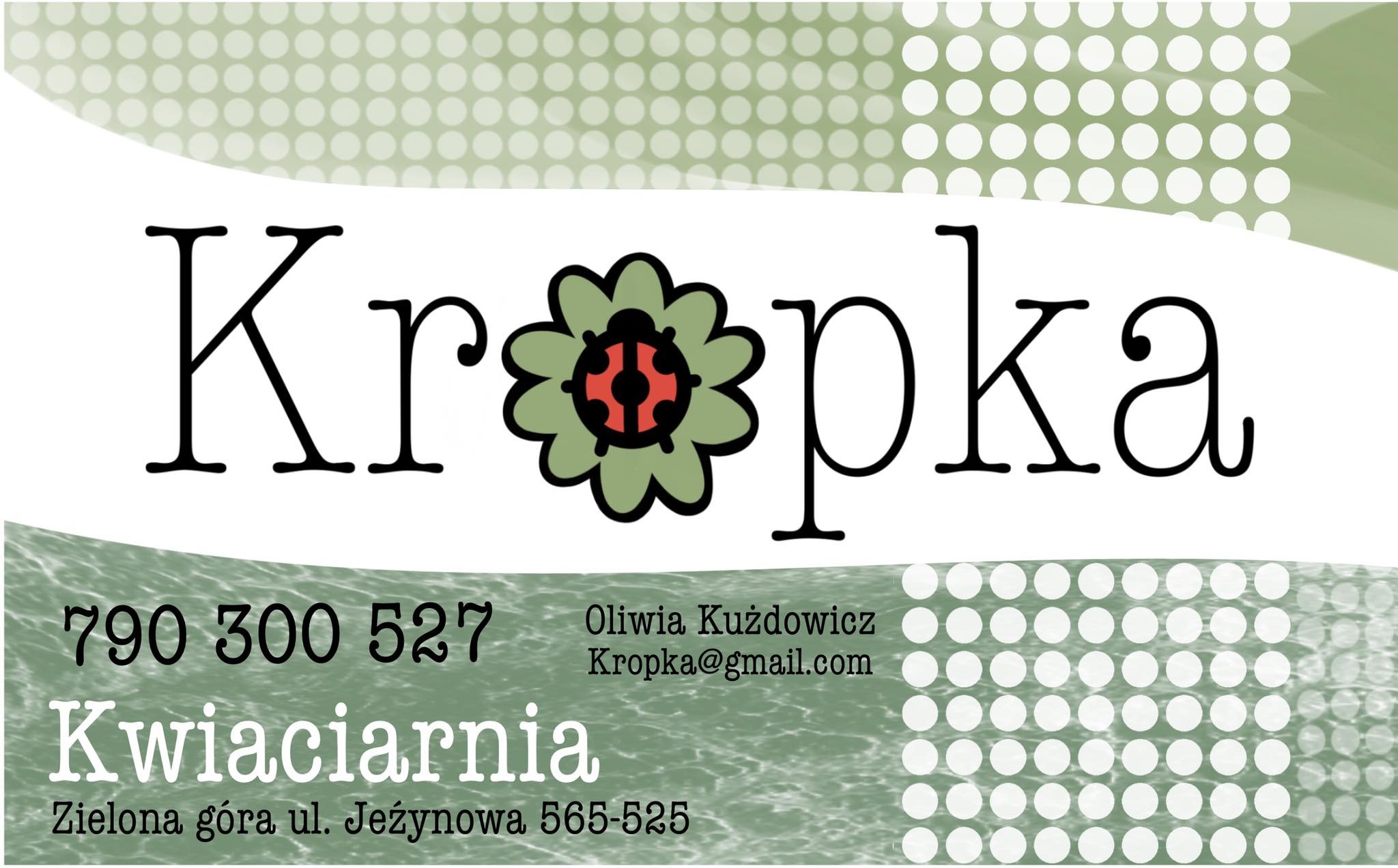 Przykładowa wizytówka firmy