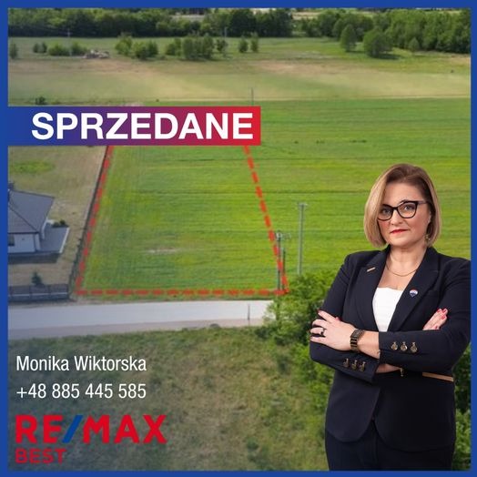 Działka w Łosiej Wólce