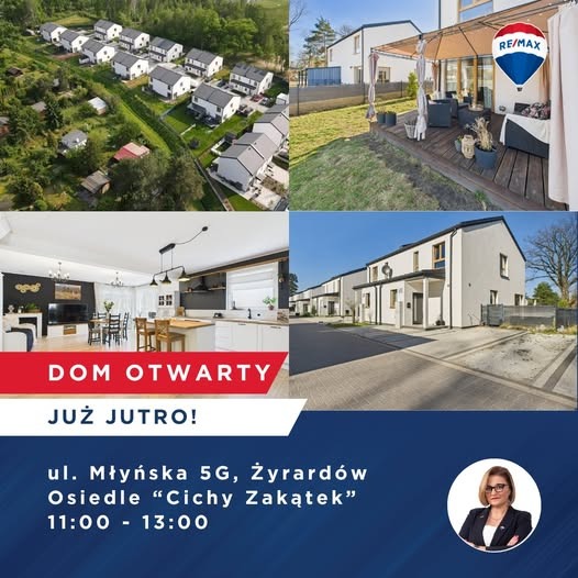 organizuję domy otwarte, wykorzystując dodatkowe narzędzia marketingowe aby dotrzeć do potencjalnych kupujących.