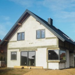 Rozbudowa domów Dąbrowa Chełmińska 1