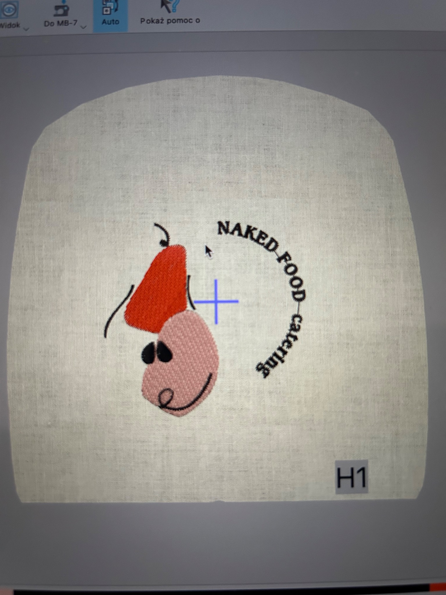 Projekt haftu przygotowany pod klienta