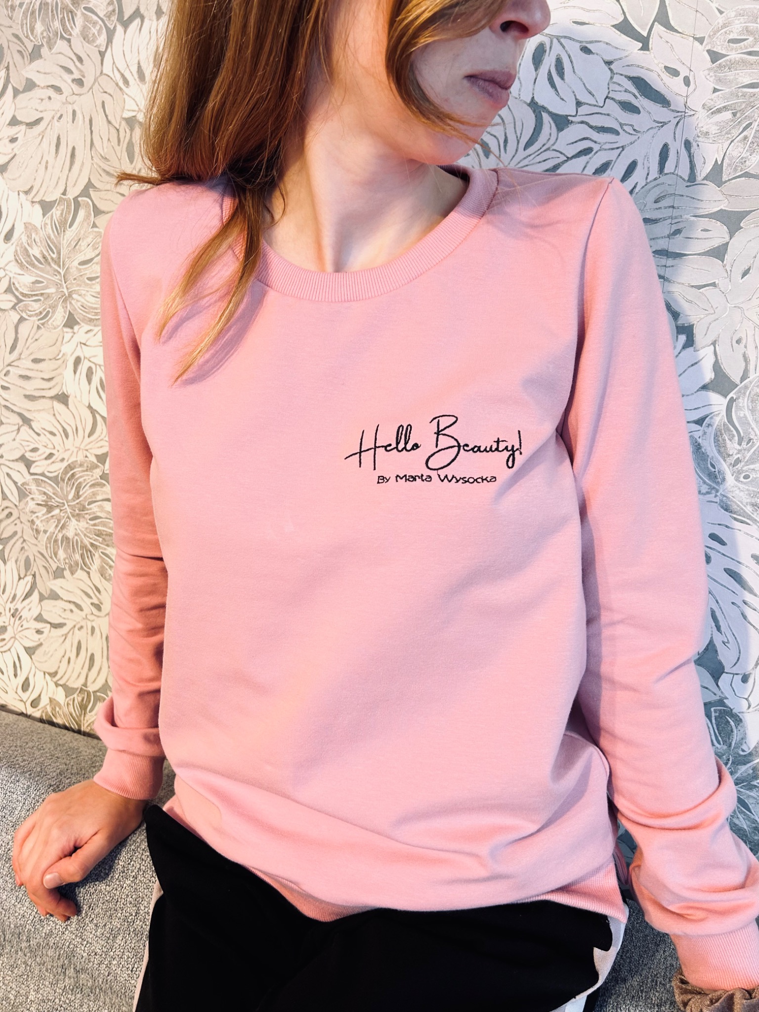 Haft na piersi z tamborka 12cm x 10cm