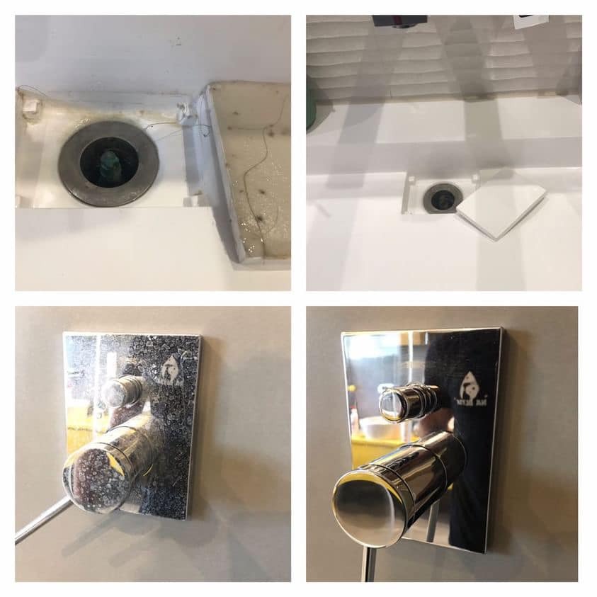 Gruntowne sprzątanie łazienki