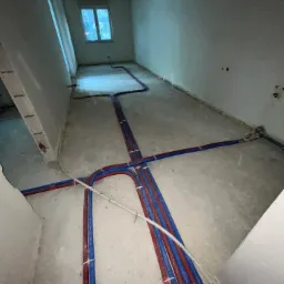 Wykonanie istalacji wod-kan w nowo budowanym bloku