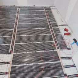 Montaż ogrzewania na podczerwień w domu jednorodzinnym