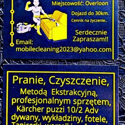 Pranie dywanów Overloon  3