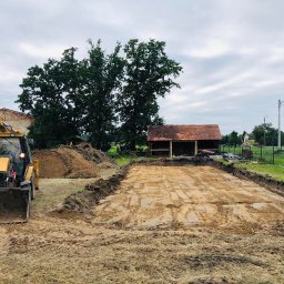 Układanie kostki brukowej Kąty Wrocławskie 2