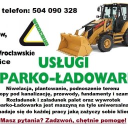 Układanie kostki brukowej Kąty Wrocławskie 1