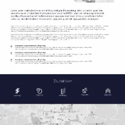 Strona internetowa kancelarii prawnej z sekcjami 'O Kancelarii', 'Zaufali Nam', 'Kontakt' i formularzem kontaktowym, prezentująca nowoczesny design i profesjonalny wizerunek.