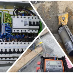 Przyłącza - Rozdzielnice - Uziemienia