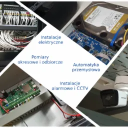 Monitoring CCTV - Instalacje alarmowe - Wideo domofony