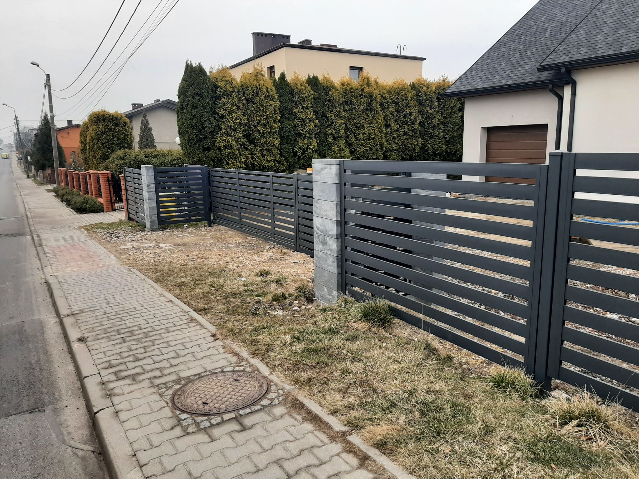 Ogrodzenia panelowe Mysłowice 1
