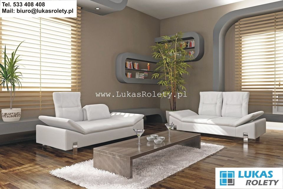 Wykonujemy nowoczesne osłony okienne na wymiar w Łodzi !