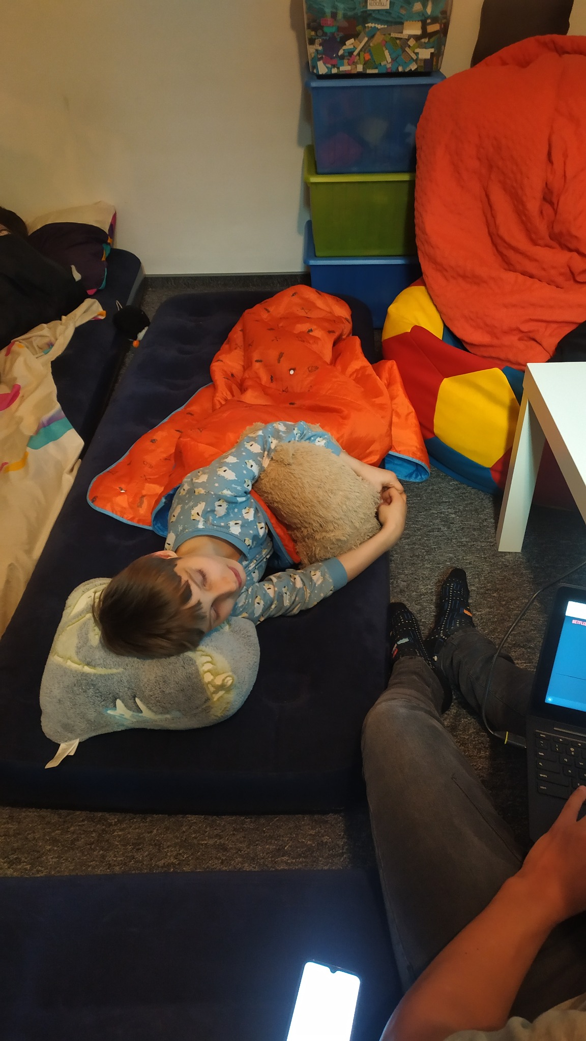 Urodziny z nocowaniem