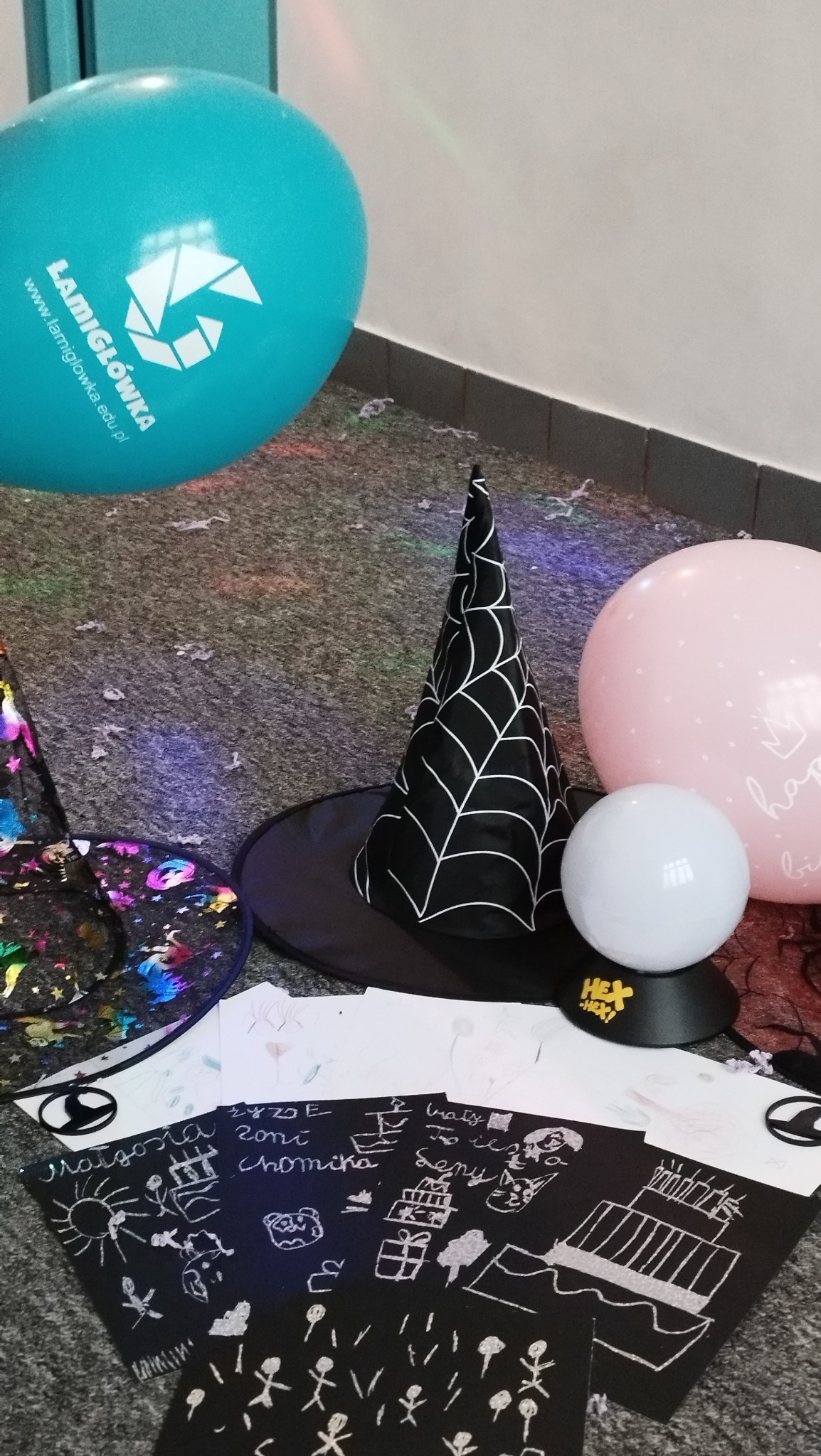 urodziny w Łamigłówce Łódź