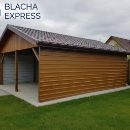 Blacha trapezowa Domaszczyn 1