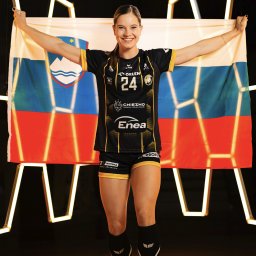 Sesja wizerunkowa dla klubu Superligi Kobiet z Gniezna (sezon 2025/26)