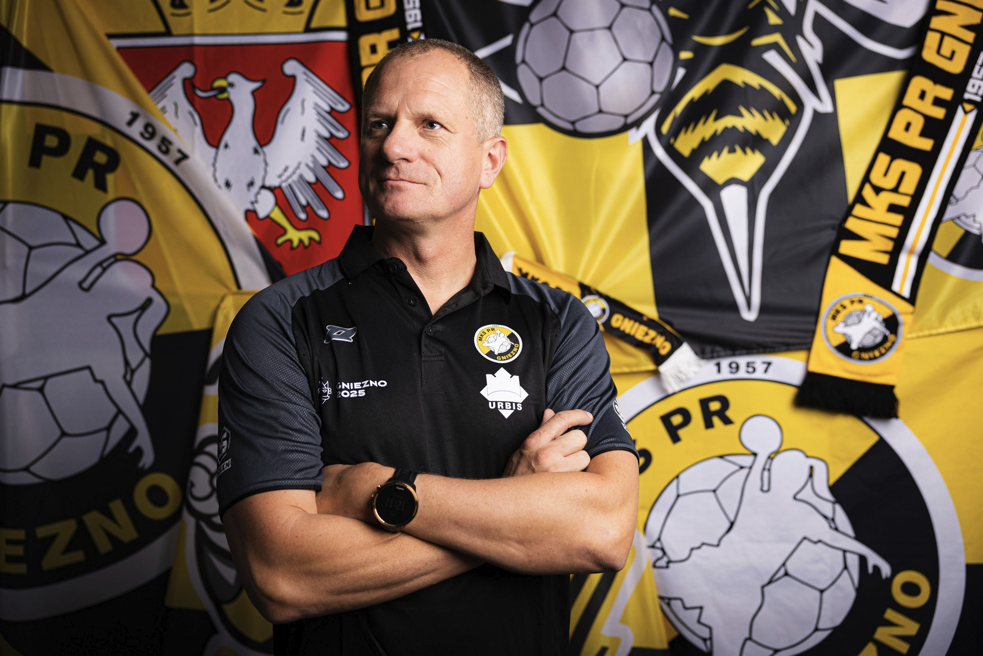 Sesja wizerunkowa dla klubu Superligi Kobiet z Gniezna (sezon 2024/25)