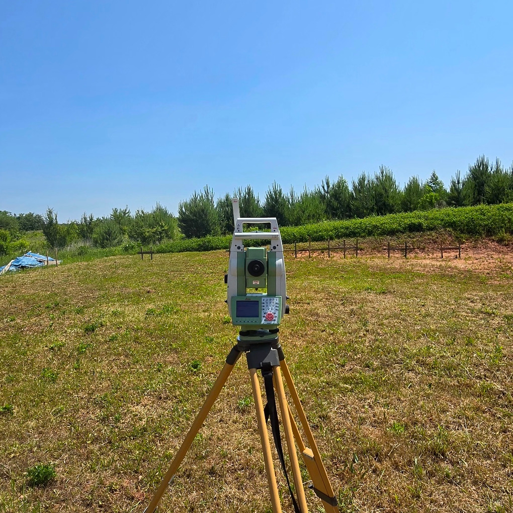 Wytyczenie budynku mieszkalnego