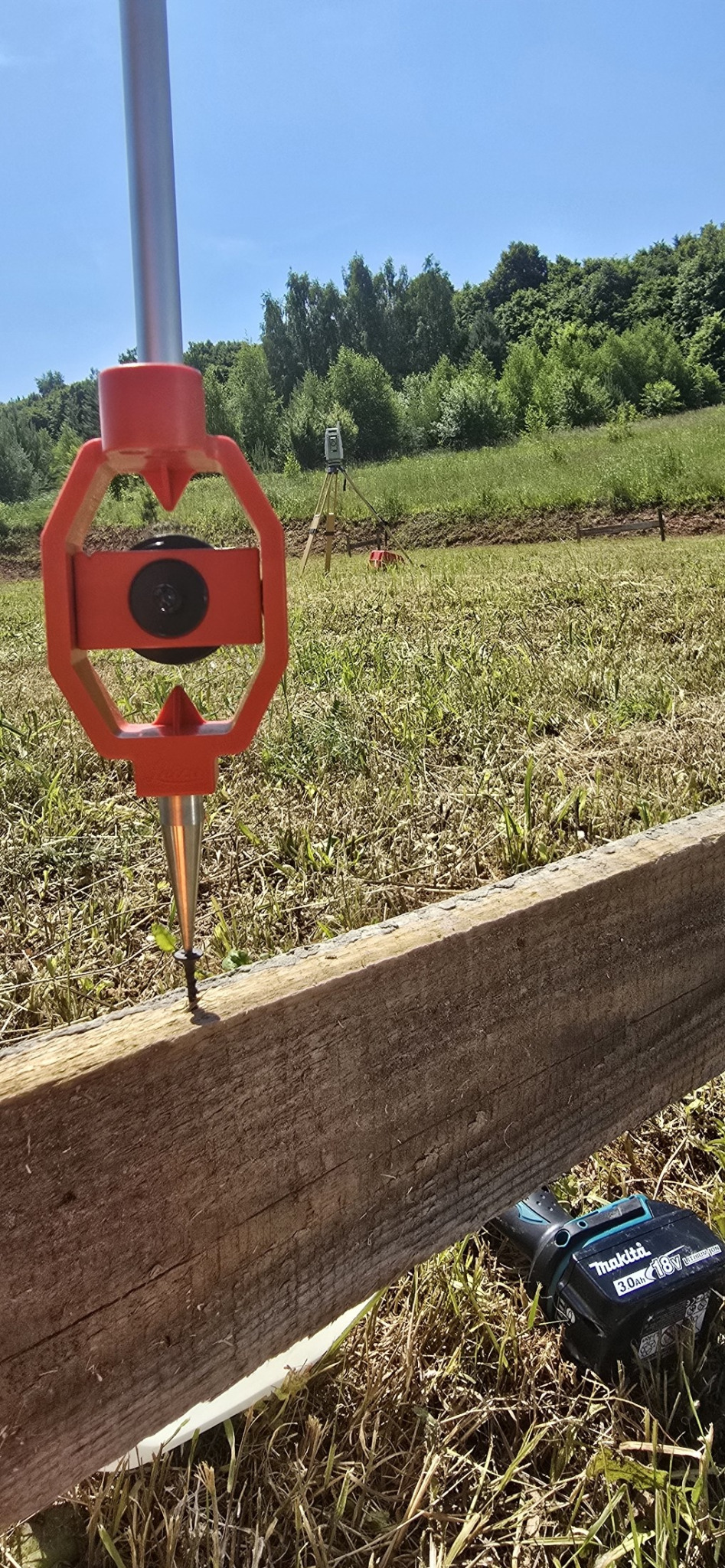 Budynki tyczymy z najwyższą precyzją