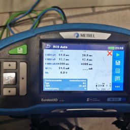 Pomiary elektryczne Żerków 1