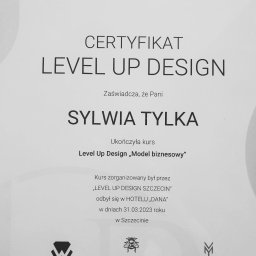 W marcu 2023 roku ukończyłam szkolenie biznesowe u Najlepszych Architektów w Polsce.