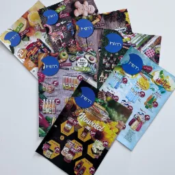 Tworzymy gazetki (zapraszamy producentów, negocjujemy ceny, tworzymy layout dla grafika)