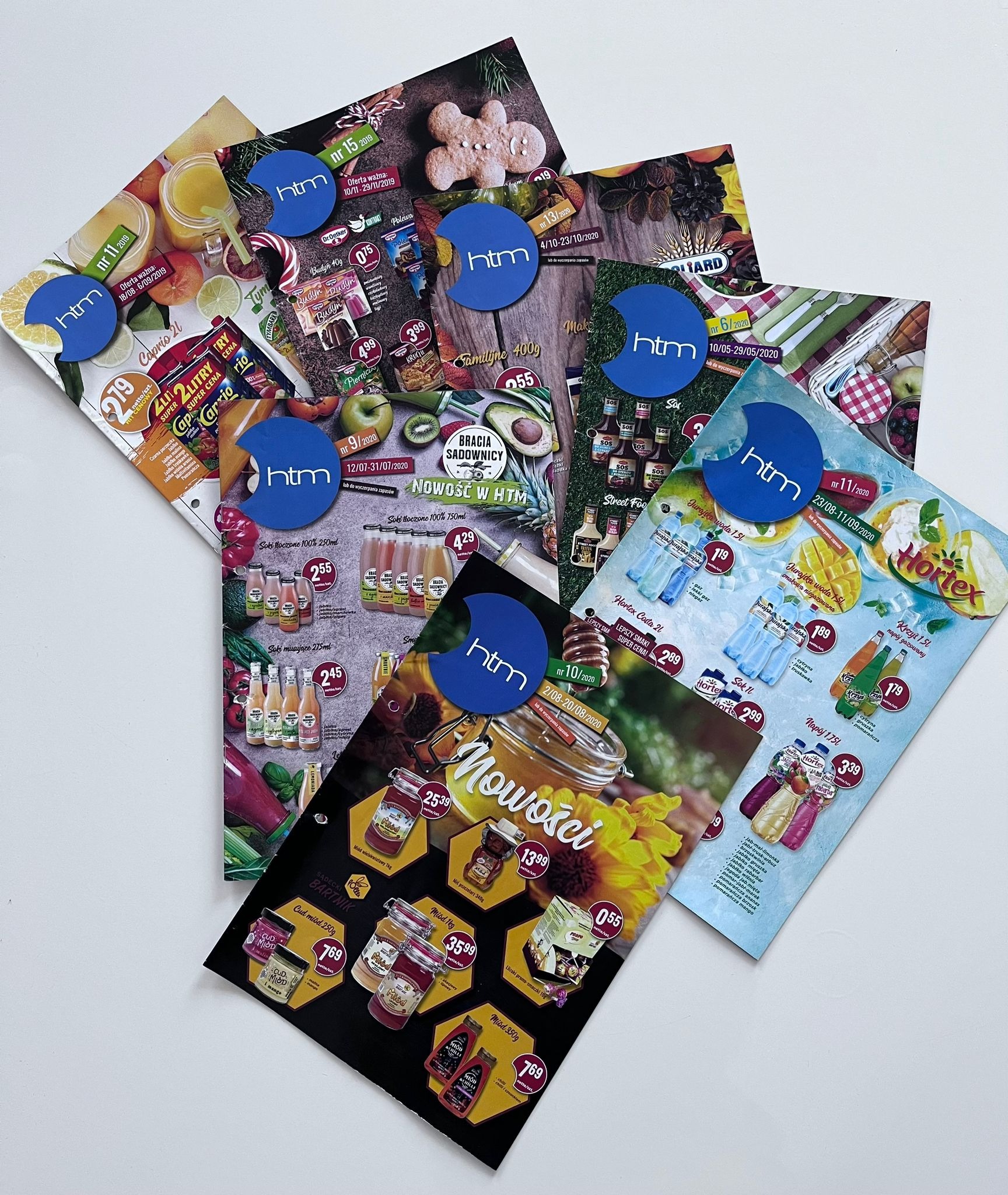 Tworzymy gazetki (zapraszamy producentów, negocjujemy ceny, tworzymy layout dla grafika)