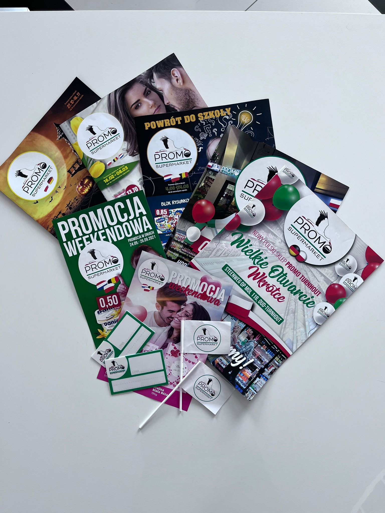 Tworzymy gazetki dla polskiej sieci sklepów PROMO za granicą (Niemcy/Belgia/Holandia)