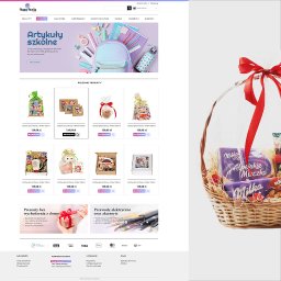 MONALINE-design - Projekt sklepu internetowego