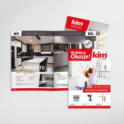 MONALINE-design - Realizacja wielostronicowego katalogu