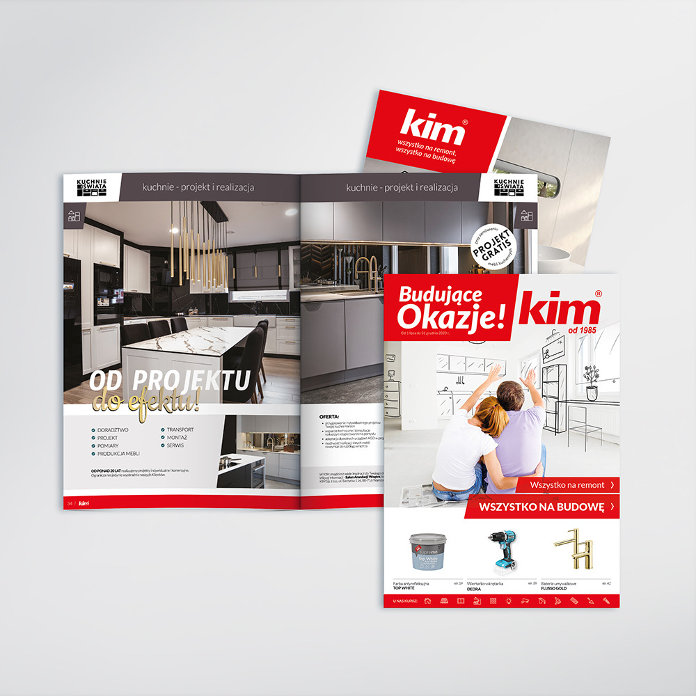 Realizacja wielostronicowego katalogu