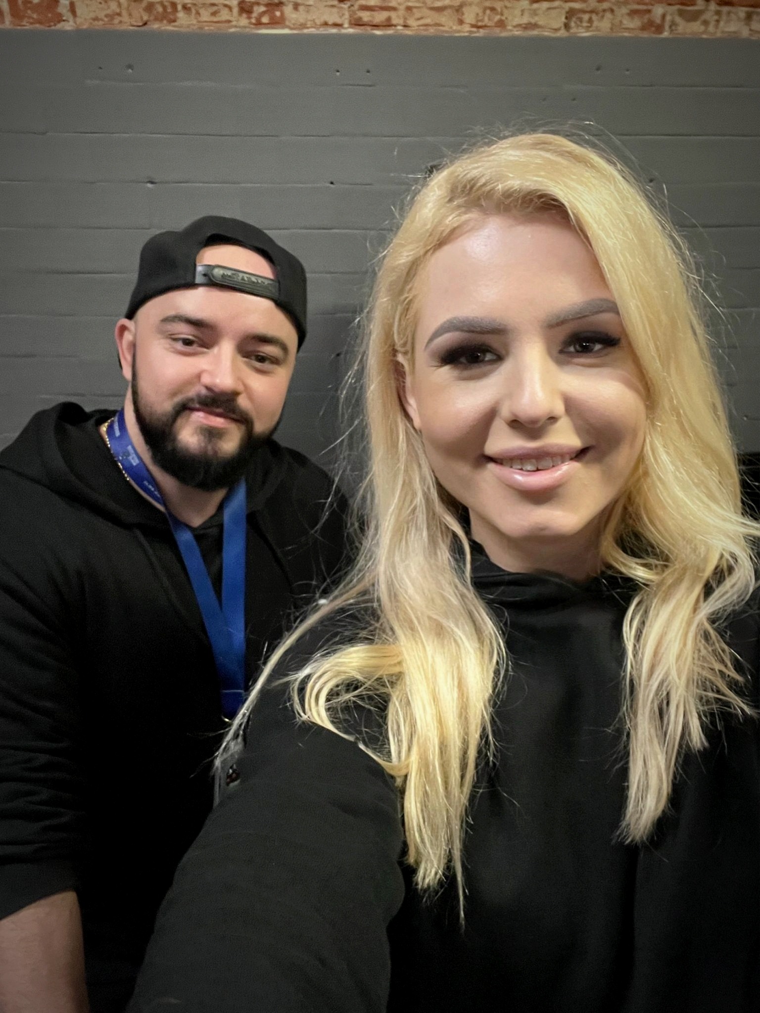 Pozytywne nastawienie na treningach to podstawa. :)