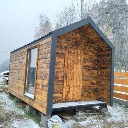 Domy szkieletowe Brzezinka 2