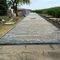 Układanie kostki brukowej Żory 1