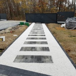 Tomasz Kuczmik Terra-Bruk brukarstwo i usługi ziemne - Ogrodzenia panelowe Żory