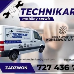 Serwis maszyn i urządzeń TECHNIKAR - Sprzedaż Minikoparek Gostyń