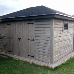 Domek ogrodowy konstrukcja 10x5