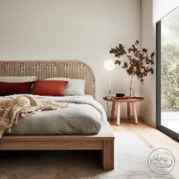 Dom z Elementami Stylu Japandi