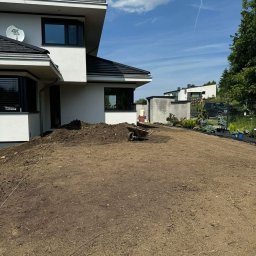 Trawa z rolki Hażlach 4