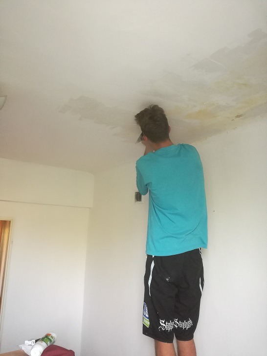 Naprawa ścian po zalaniu