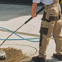 CrystalShine - Mycie kostki brukowej