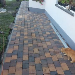 Układanie kostki brukowej Kraków 4