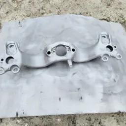 Belka skrzyni po szkiełkowaniu