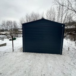 Bramy garażowe Stróża 3