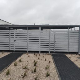 Bramy garażowe Stróża 4