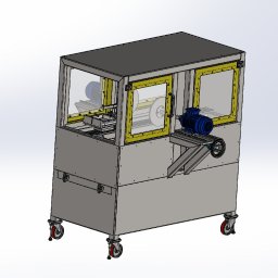 projekt maszyny do szlifowania kafli ceramicznych