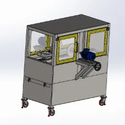 projekt maszyny do szlifowania kafli ceramicznych