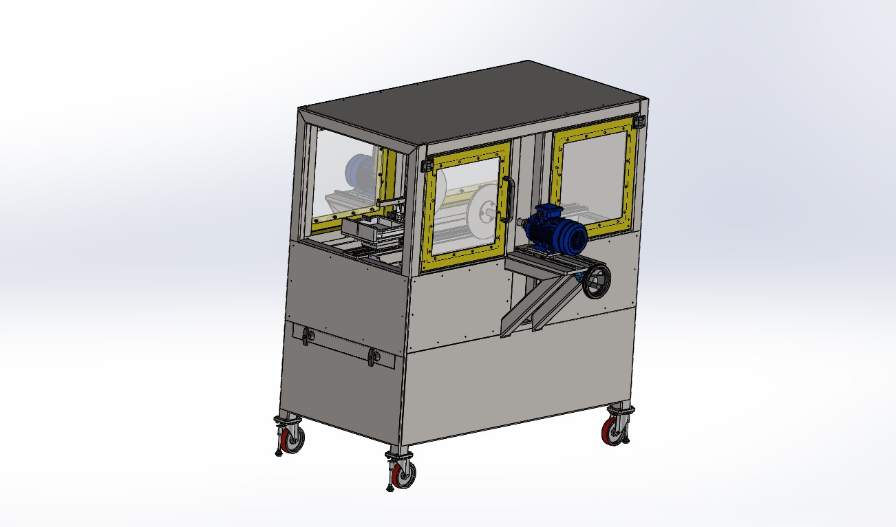 projekt maszyny do szlifowania kafli ceramicznych