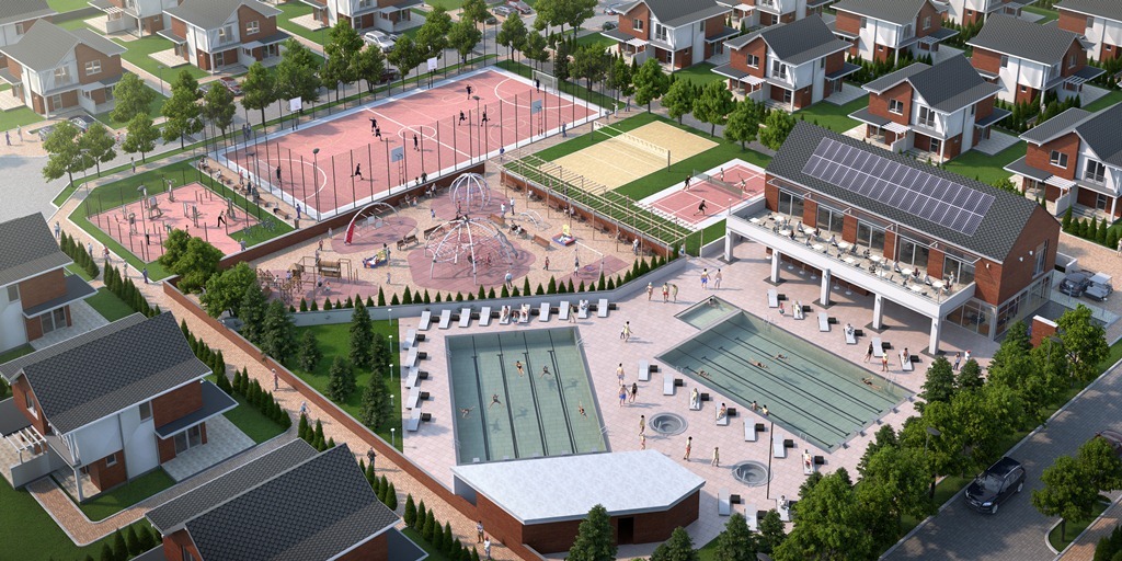 Zespół zabudowy rekreacyjnej - Dziwnówek. Koncepcja 2016 r.